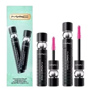 NIB MAC Stack Mascara Duo in Black